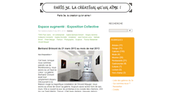 Desktop Screenshot of blog.paris3e.fr